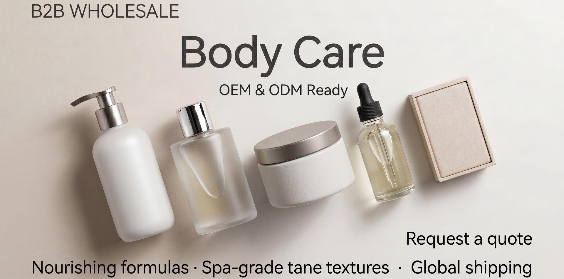 OEM Multi-Formula Body Care Manufacturer