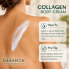Daranca Collagen Body Lotion with Green Tea Chamomile Vitamin E Aloe Vera