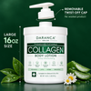 Daranca Collagen Body Lotion with Green Tea Chamomile Vitamin E Aloe Vera