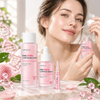 Daranca Pink PDRN 12 Peptide Full Skincare Set, Regenerating Firming & Brightening Facial Skin Care Kit