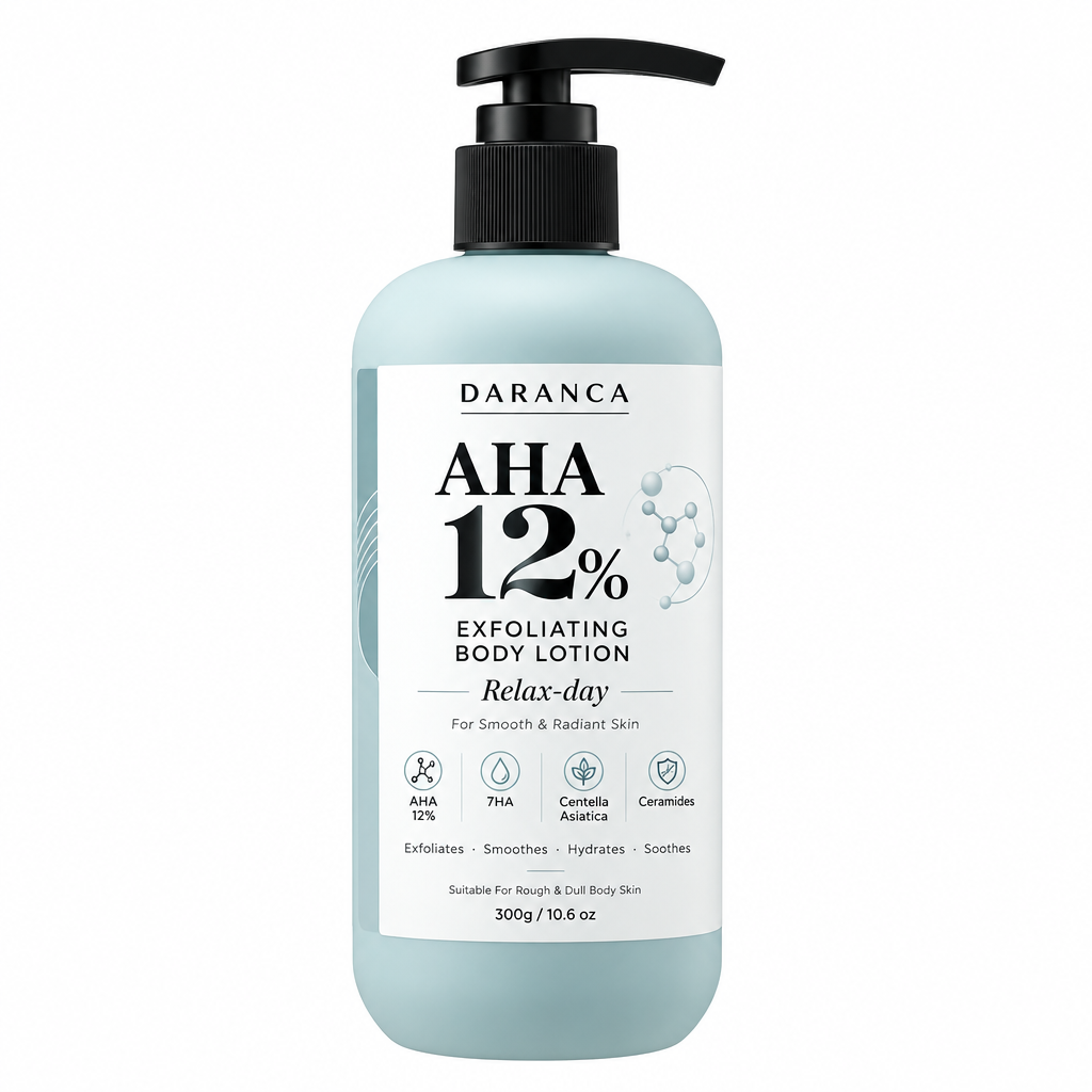 Daranca 12% AHA Exfoliating Body Lotion