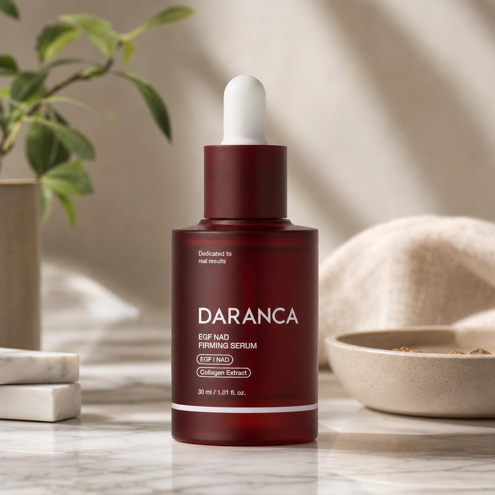 Factory Wholesale EGF + NAD+ Collagen Firming Facial Serum Anti Wrinkle Serum Glowing Skin Face