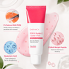 Custom Logo PDRN Peptide 12 Capsule Face Cream Pink Burst Capsule Anti-Aging Firming Radiance Boost Moisturizer 50g