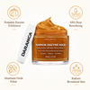 DARANCA 3-in-1 Pumpkin Enzyme Face Mask Polish Brightening Skin Revitalizing Treatment Facial