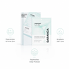 Wholesale 4 Sheet Facial PDRN Hydrogel Mask Vegan Panthenol Niacinamide Deep Hydration Firming Brightening