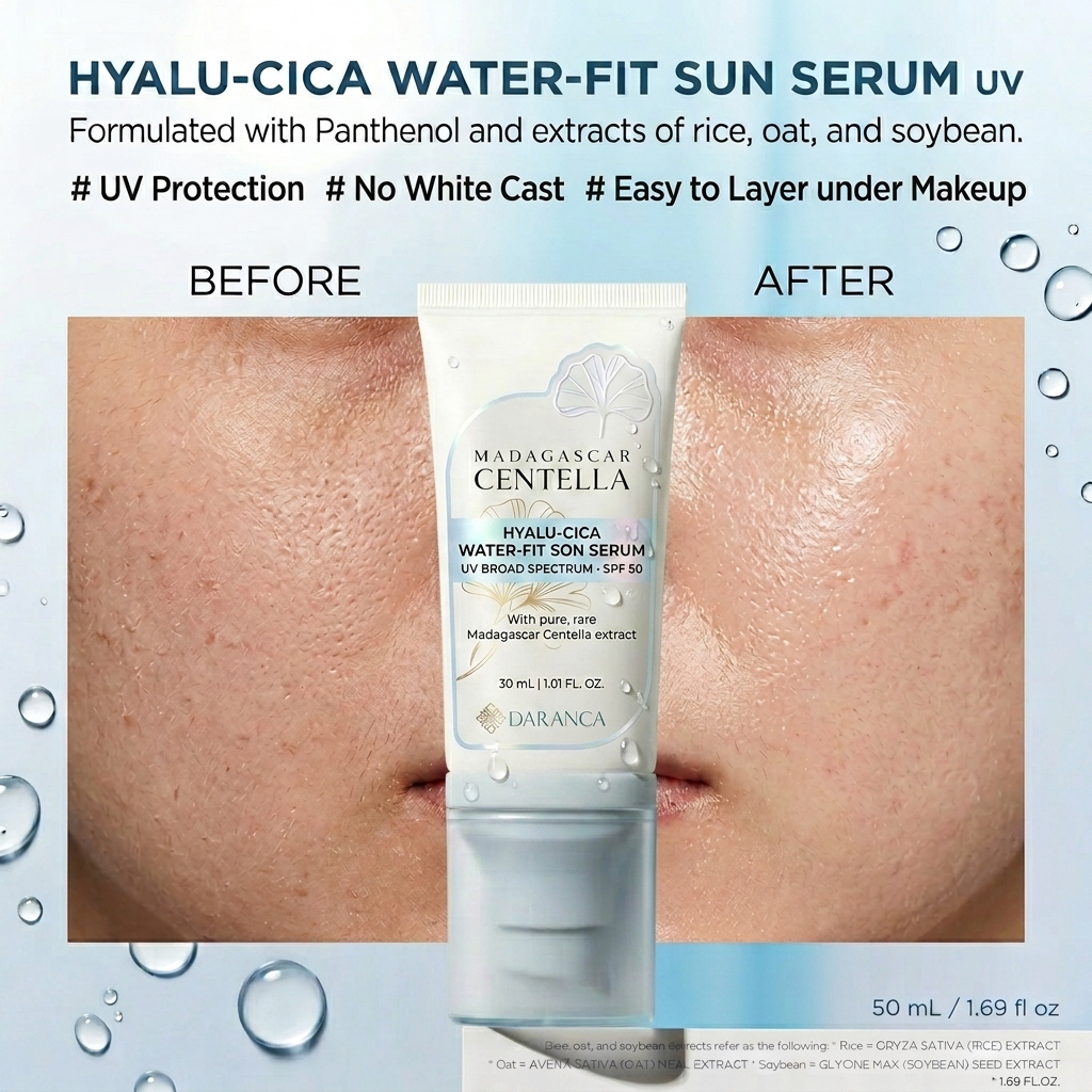 UV SPF50 Centella Sunscreen