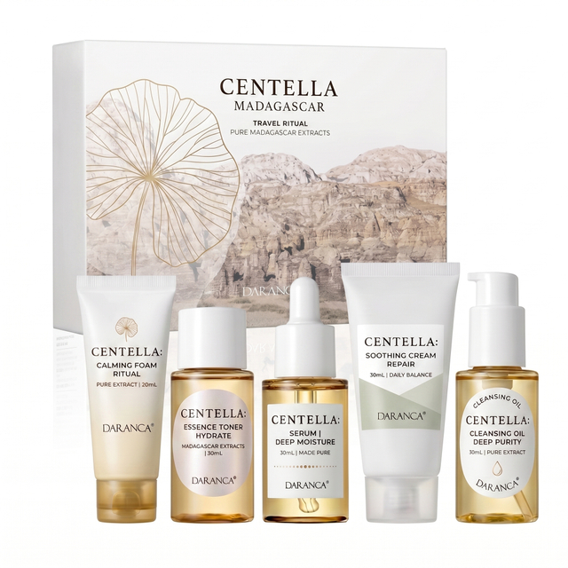 Centella Asiatica Hydrating Skin care Set
