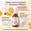 Brightening Anti Aging 18% Vitamin C Face Serum