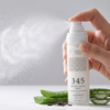 Moisturizing 345 Face Skin Cream Mist