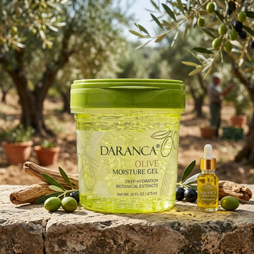 Olive Oil Curl Hair Product Deep Moisturizing Hydrating Gel