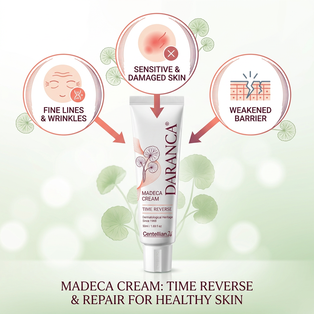 Centella 24-Hour Barrier Repair Moisturizing Soothing Face Cream