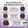 Shea Butter & Olive Oil Nourishing Curl Define Leave-In Curl Hair Cream
