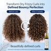 Curly Hair Styling Coconut Milk Nourishing Foam Mousse