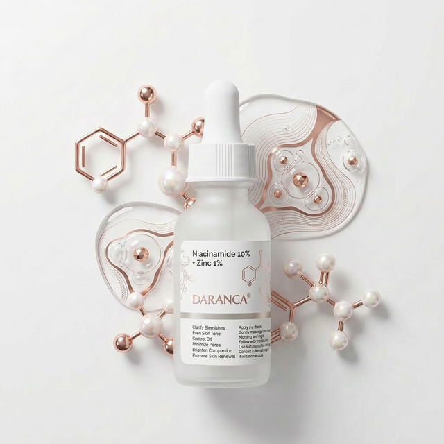 10% Niacinamide + 1% Seng Serum Wajah