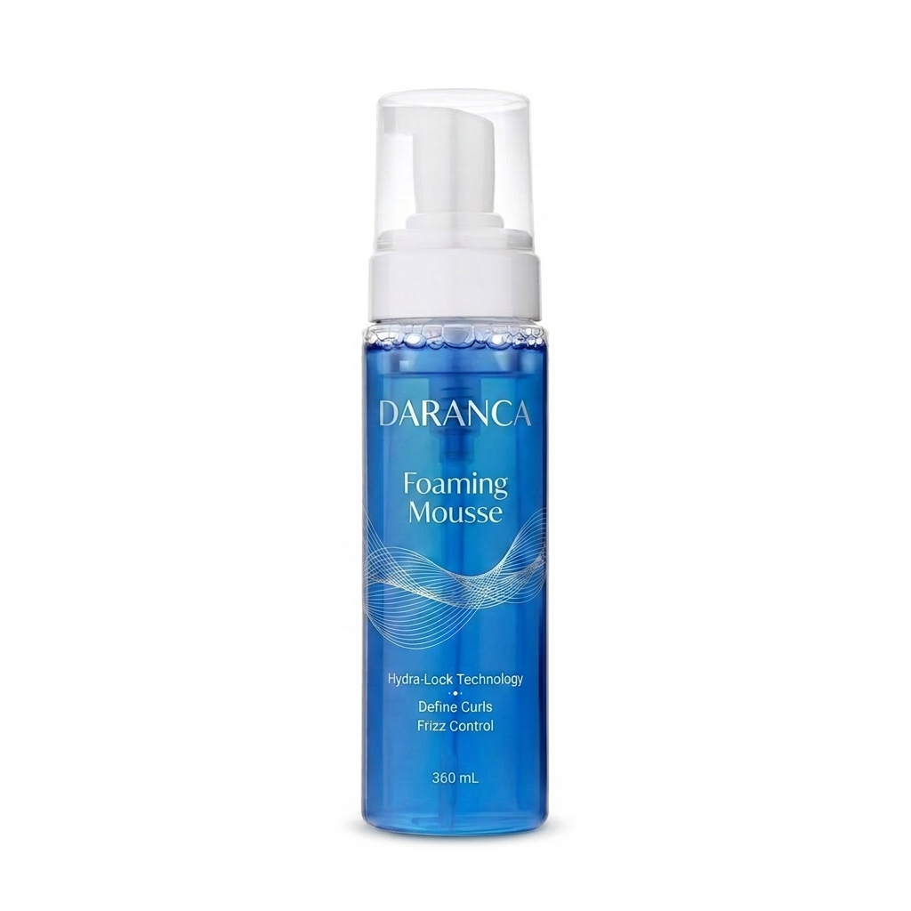 Curly Hair Styling Hair Foaming Mousse