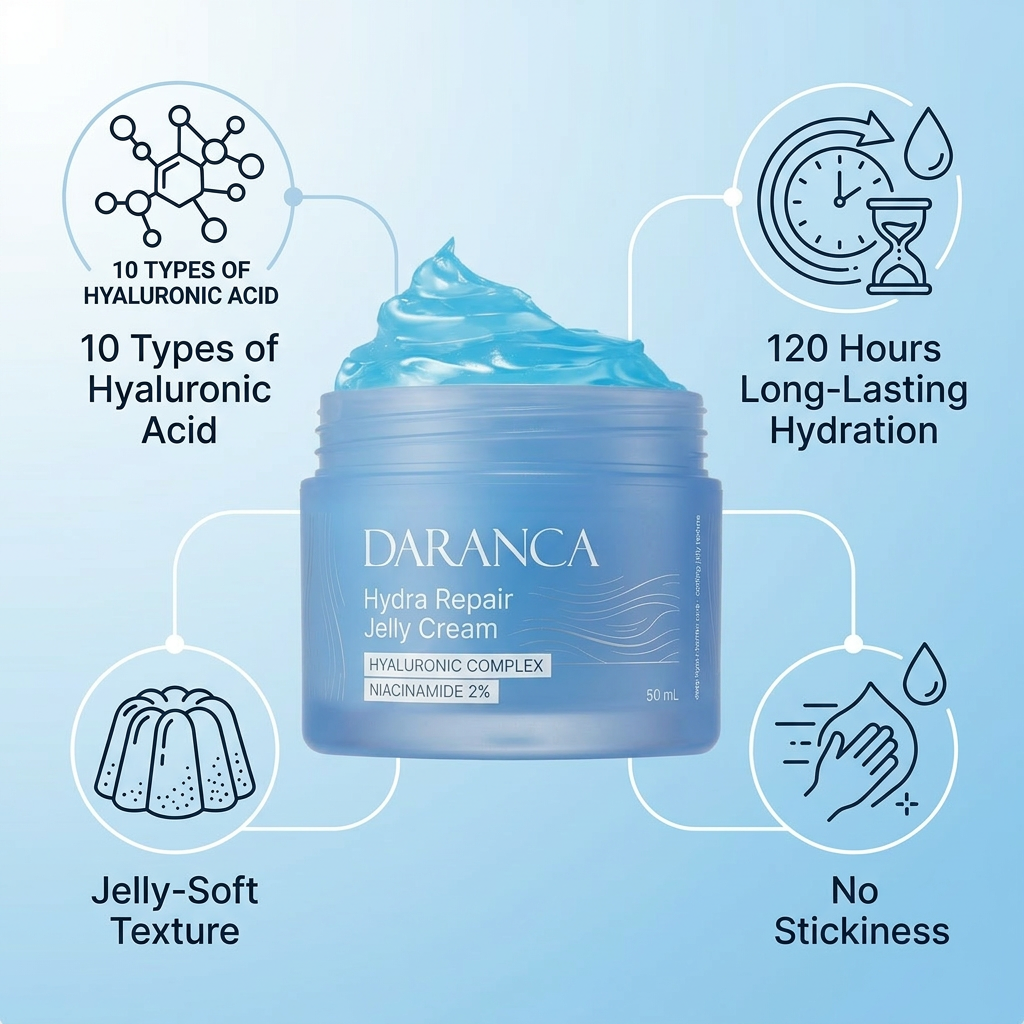 Daranca Hydra Repair Jelly Cream Mask