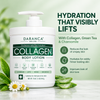 Daranca Collagen Body Lotion with Green Tea Chamomile Vitamin E Aloe Vera