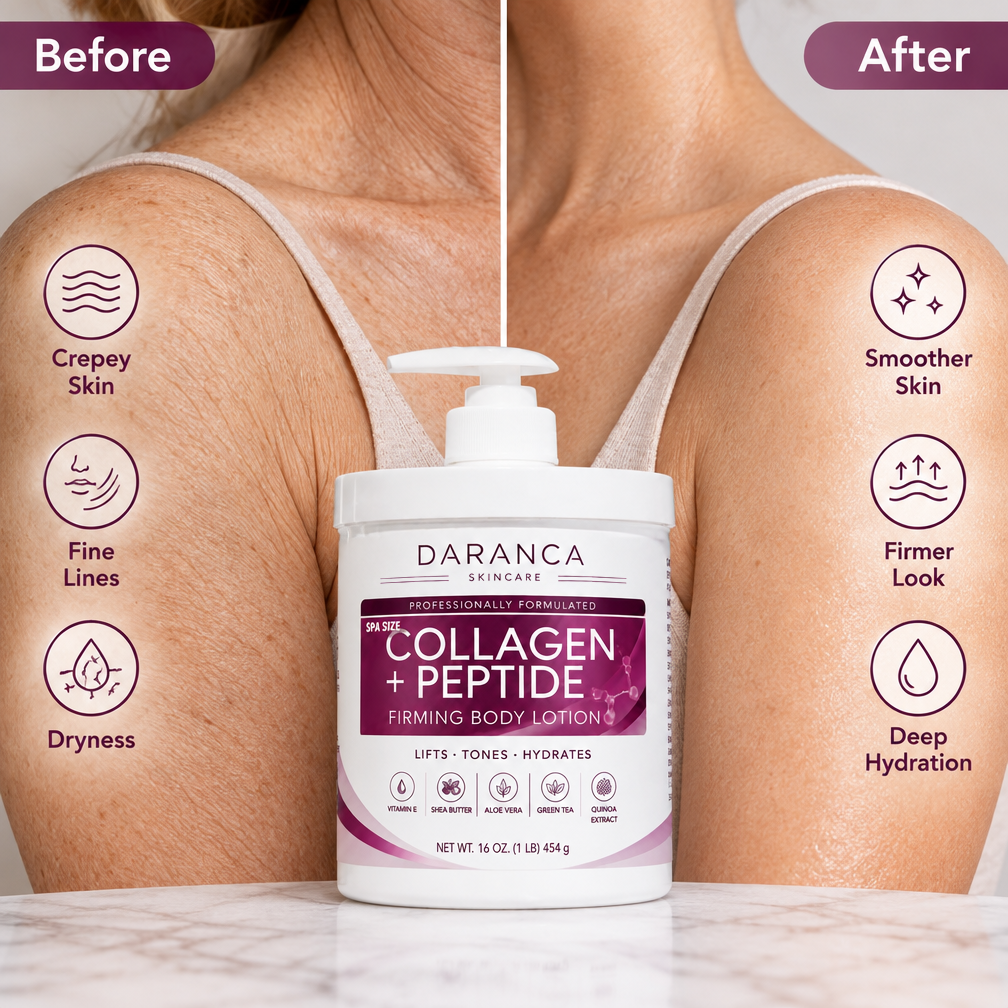 Daranca Collagen + Peptide Firming Body Lotion