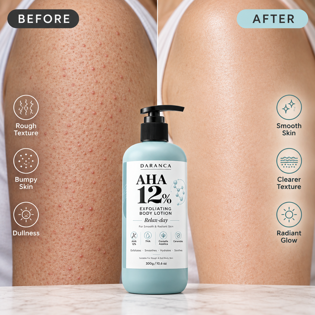 Daranca 12% AHA Exfoliating Body Lotion