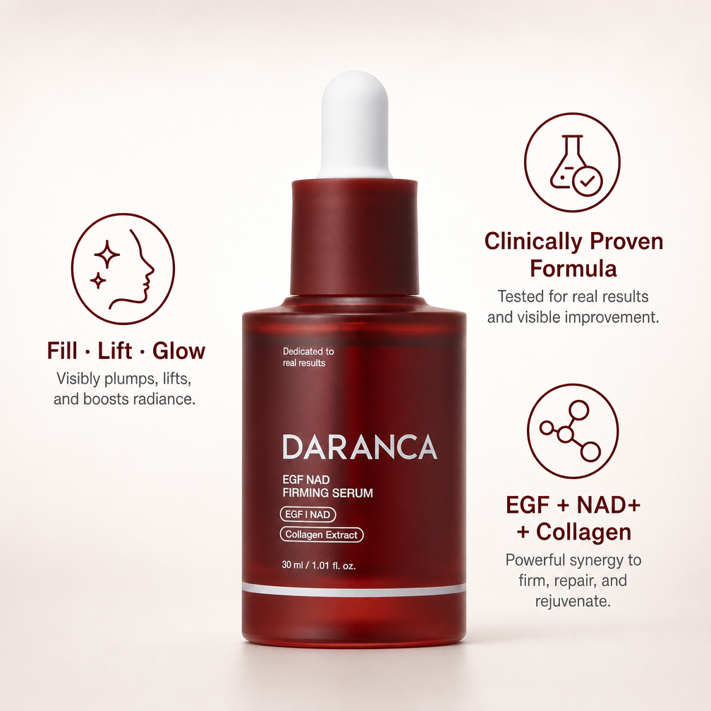 Factory Wholesale EGF + NAD+ Collagen Firming Facial Serum Anti Wrinkle Serum Glowing Skin Face