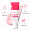 Custom Logo PDRN Peptide 12 Capsule Face Cream Pink Burst Capsule Anti-Aging Firming Radiance Boost Moisturizer 50g