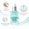 Custom Logo 100+ PDRN Capsule Face Serum Triple Complex Hyaluronic Acid Collagen Hydrating Smoothing Glow Boost Facial Serum