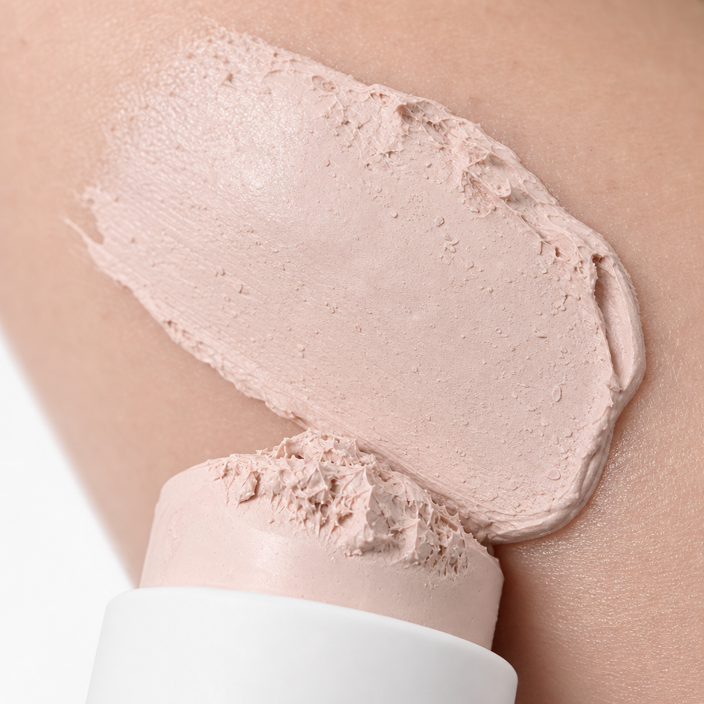 Custom Centella Asiatica Clay Mask Stick Kaolin Clay Himalayan Pink Deep Pore Purifying Control