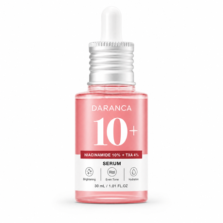 DARANCA Wholesale 10% Niacinamide 4% TXA Face Serum Brightening Even Tone Hydrating Facial Skin 30ml