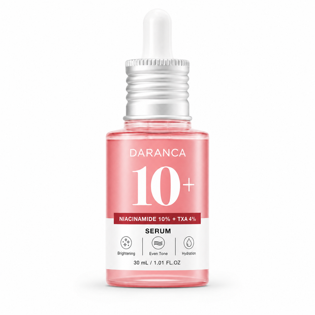 DARANCA Wholesale 10% Niacinamide 4% TXA Face Serum Brightening Even Tone Hydrating Facial Skin 30ml