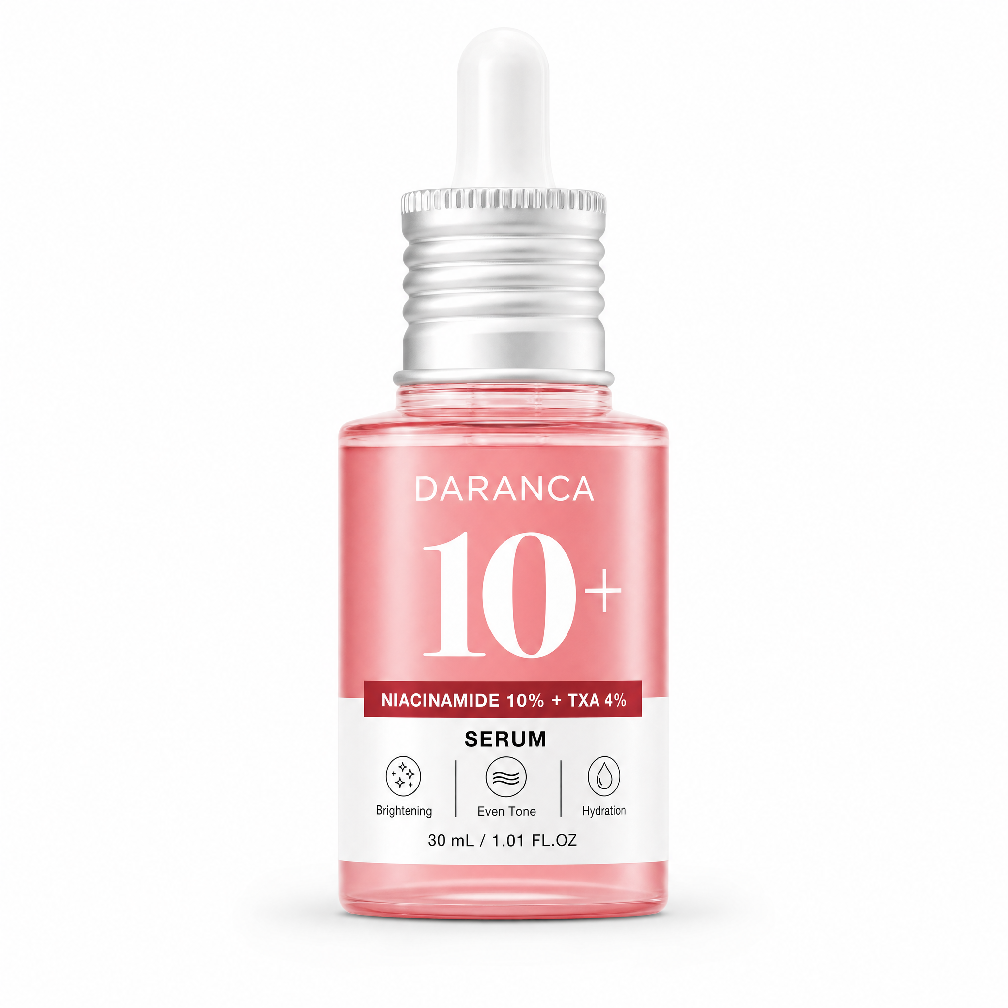 DARANCA Wholesale 10% Niacinamide 4% TXA Face Serum Brightening Even Tone Hydrating Facial Skin 30ml