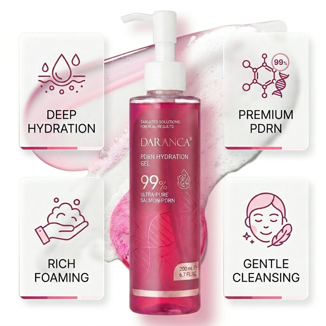 PDRN Facial Cleanser Nourishing Skin Care Face Wash