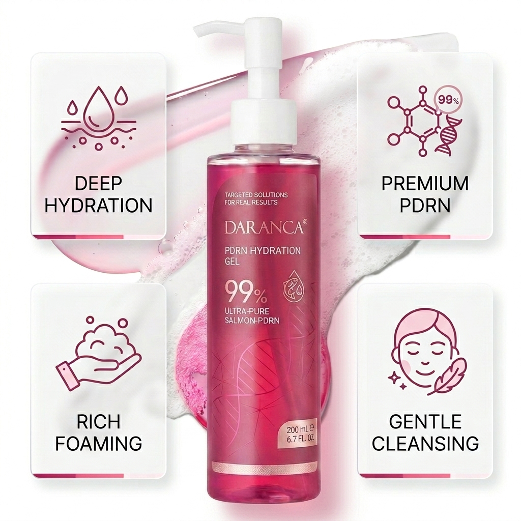 PDRN Facial Cleanser Nourishing Skin Care Face Wash