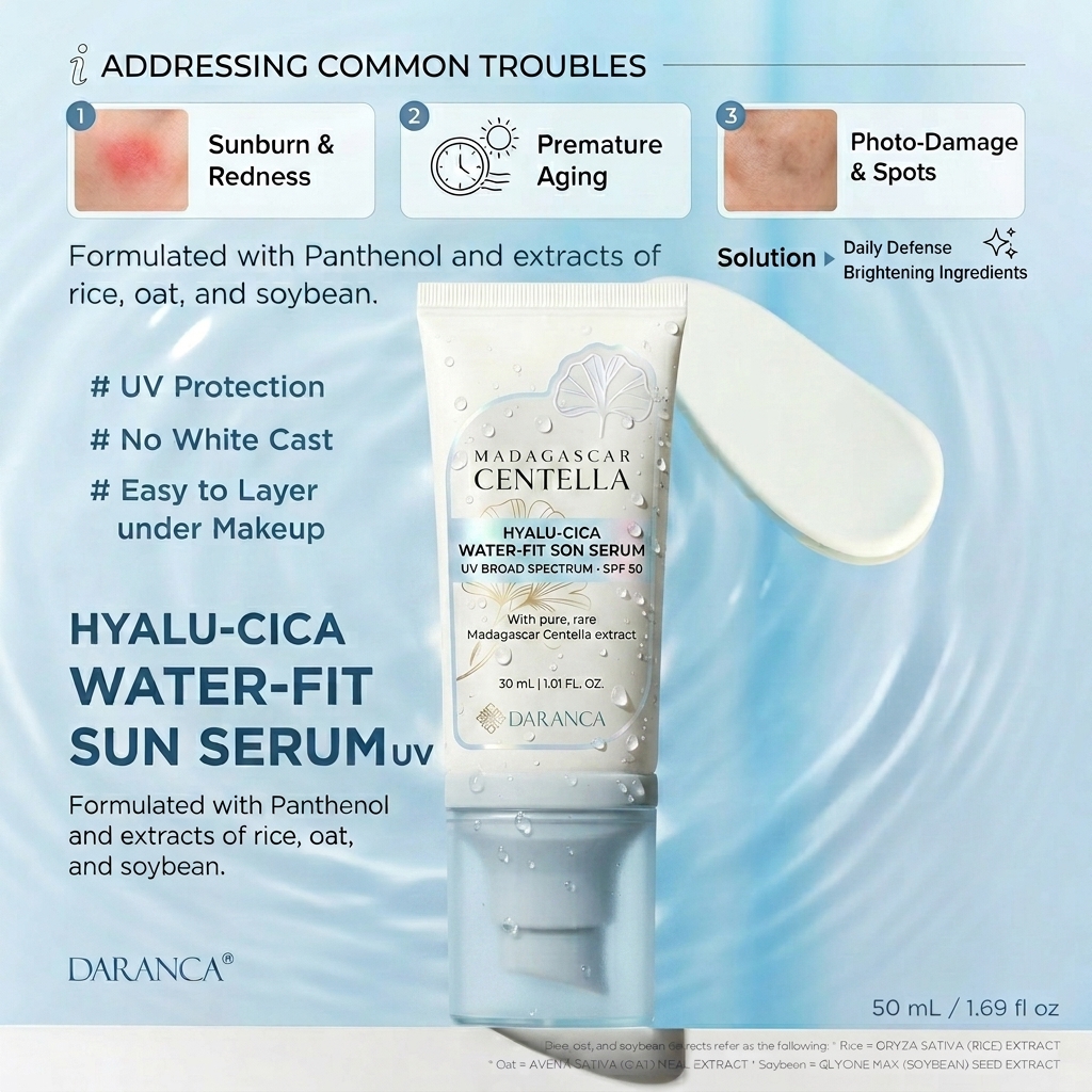 UV SPF50 Centella Sunscreen