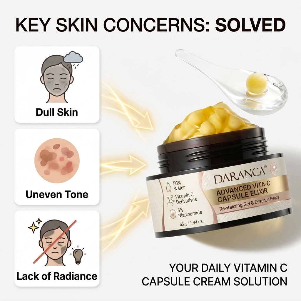 Vitamin C & Niacinamide Capsule Face Cream