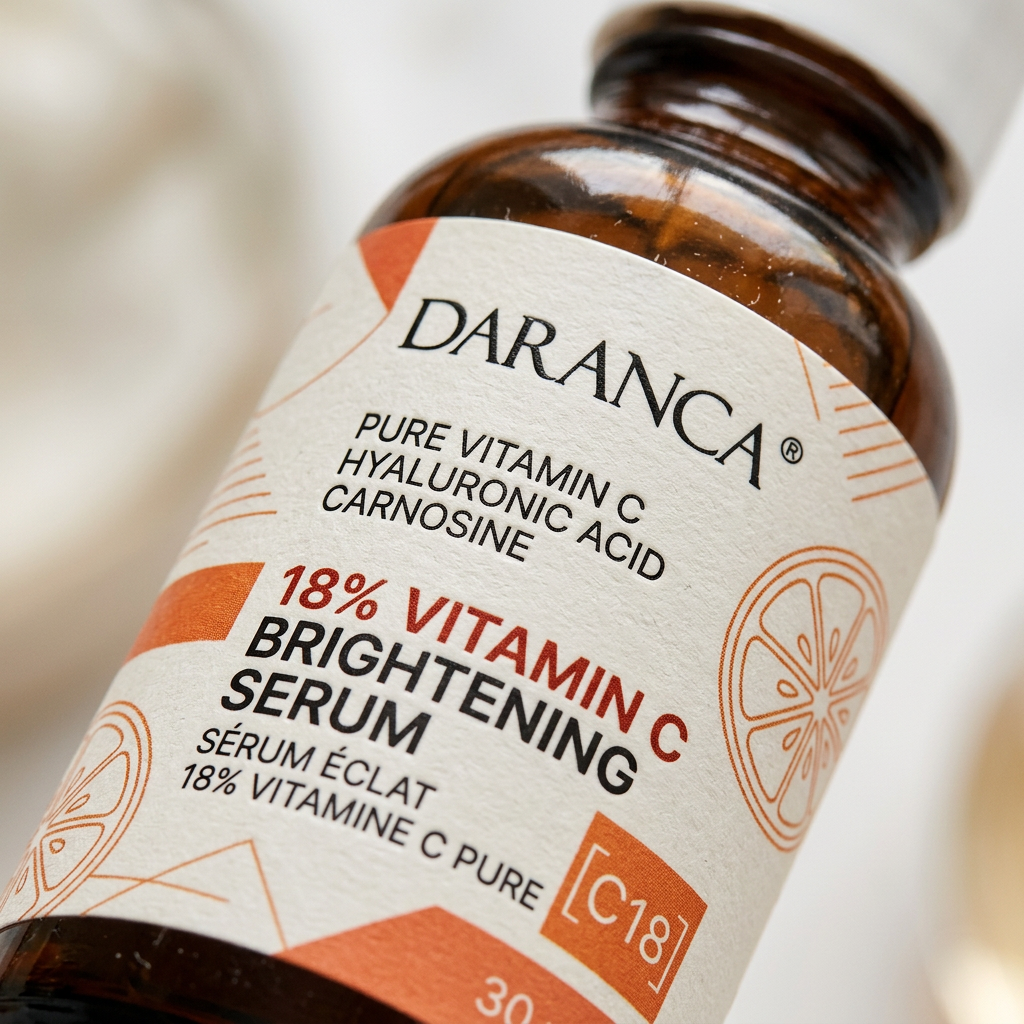 Brightening Anti Aging 18% Vitamin C Face Serum