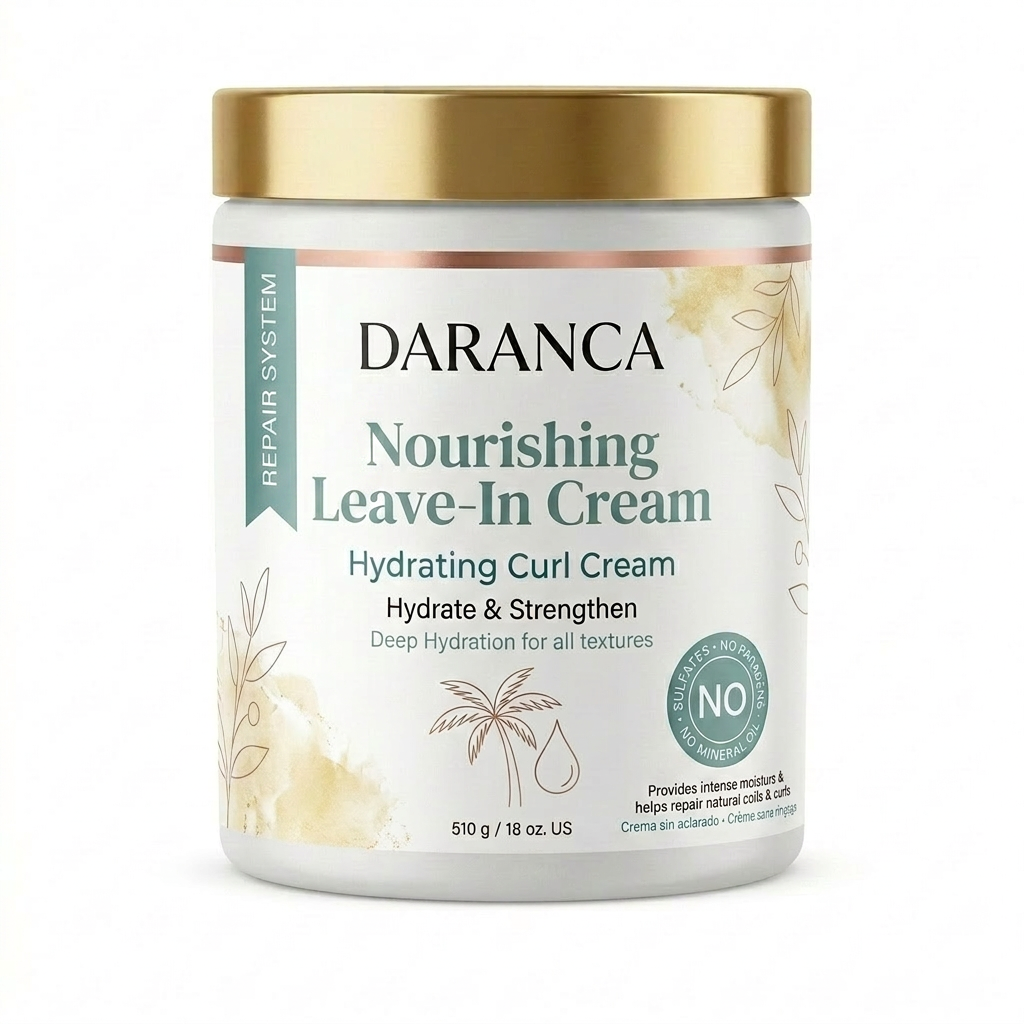 Nourishing Leave-In Curl Hair Cream