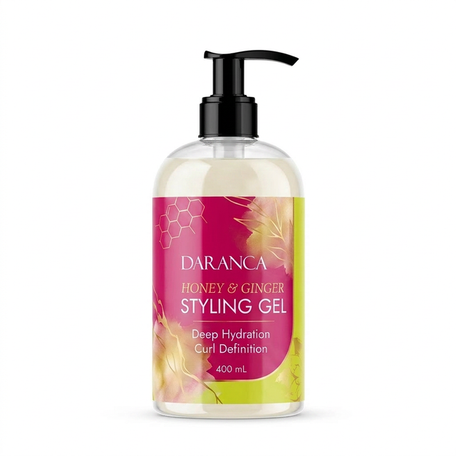 Ginger & Honey Curl үсний засалт хийдэг гель