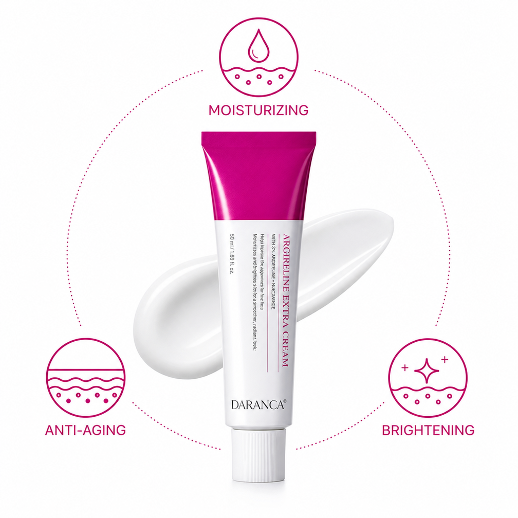 Argireline 10% Niacinamide 2% Adenosine Extra Face Cream 50ml