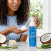 Curly Hair Styling Hair Foaming Mousse