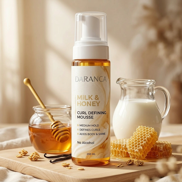Moisturizing & Nourishing Curl Hair Mousse