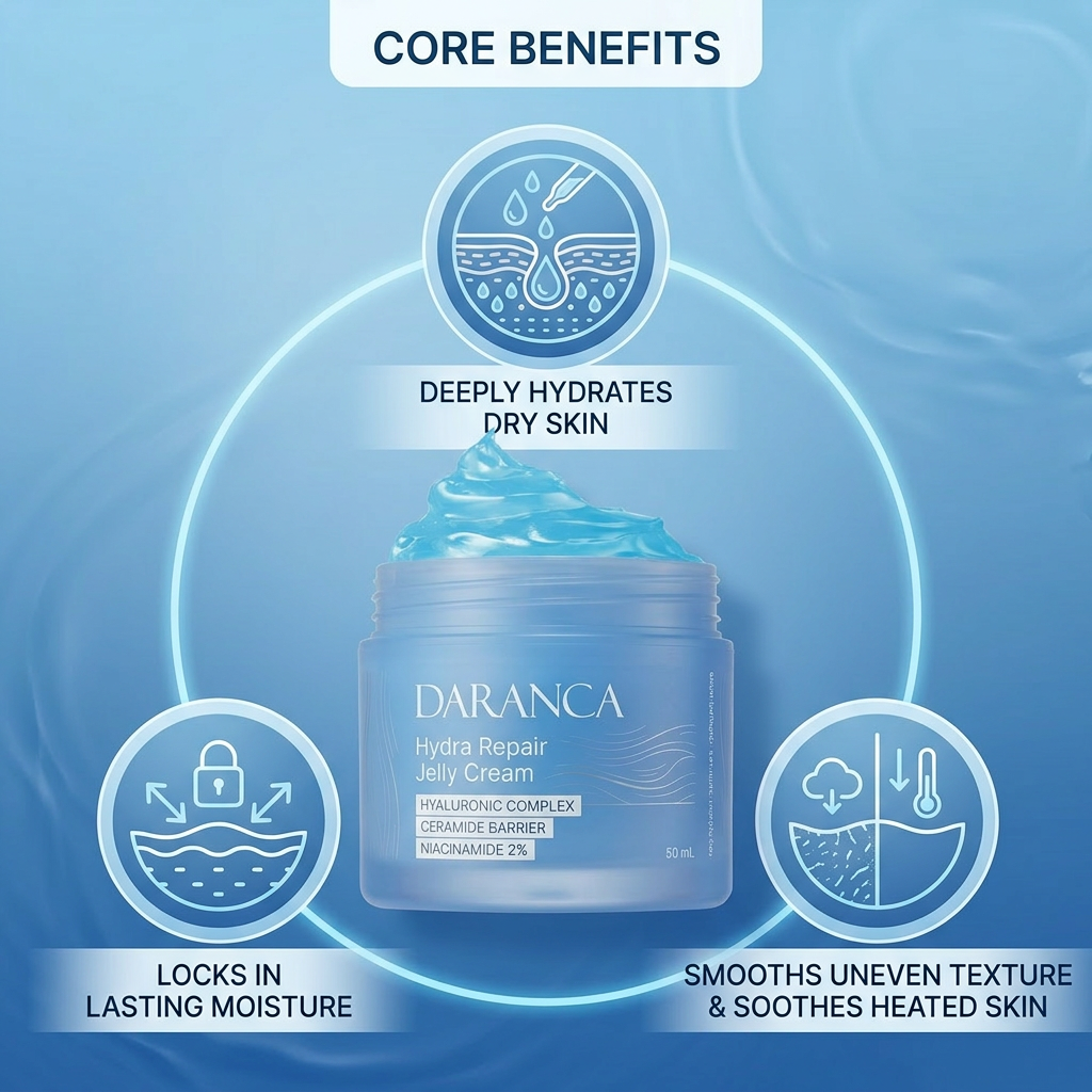 Daranca Hydra Repair Jelly Cream Mask