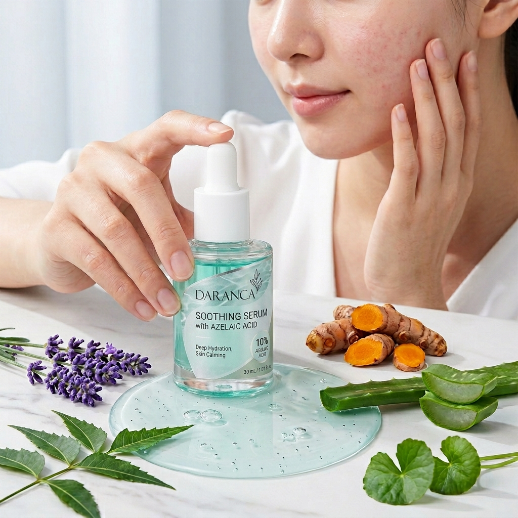 10% Azelaic Acid Soothing Facial Care Serum 30ml