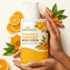 Daranca Brightening Moisturizer Vitamin C Turmeric Body Lotion