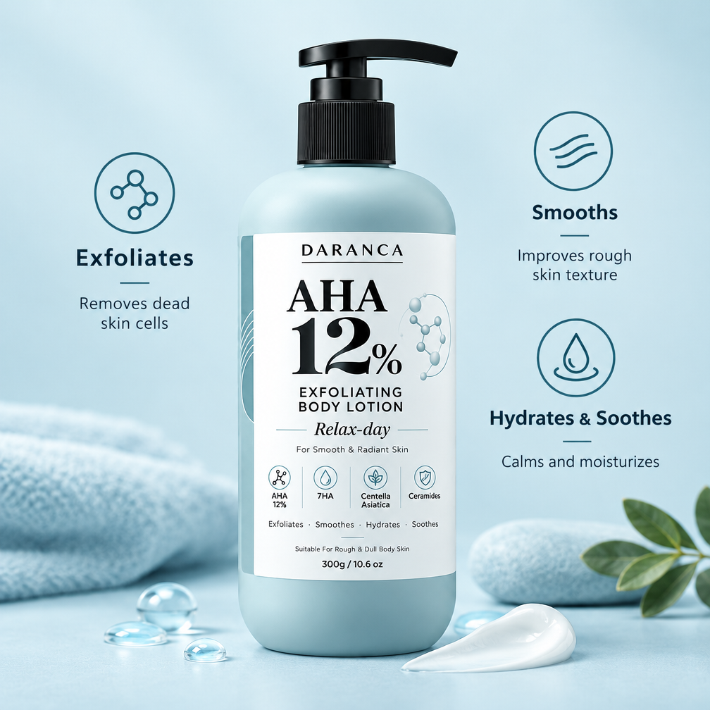 Daranca 12% AHA Exfoliating Body Lotion