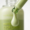 DARANCA Custom Dual-Layer Matcha Cica Face Serum Oil Control Calming Barrier Repair Essence