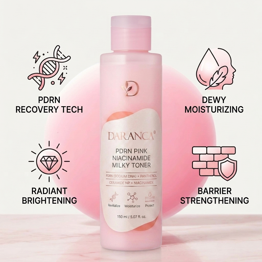 PDRN Pink Skin Care Facial Toner