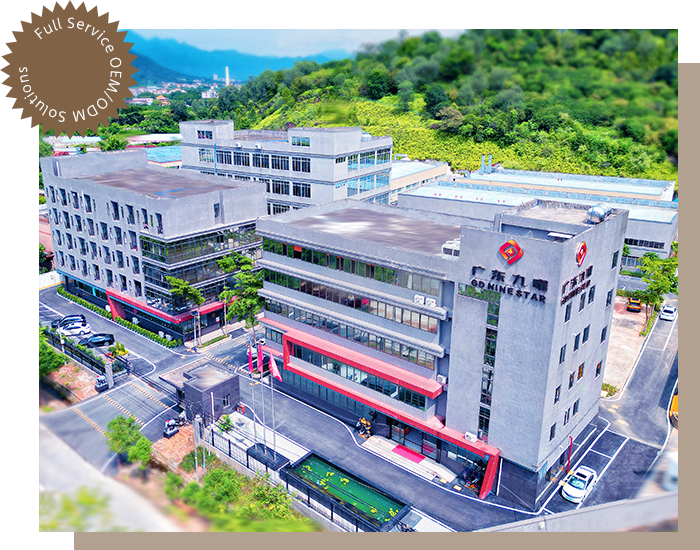 iHot Cosmetics Factory