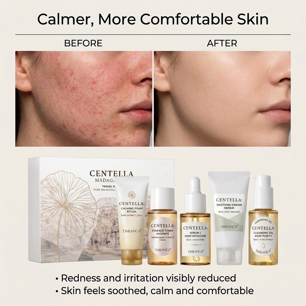 Centella Asiatica Hydrating Skin care Set