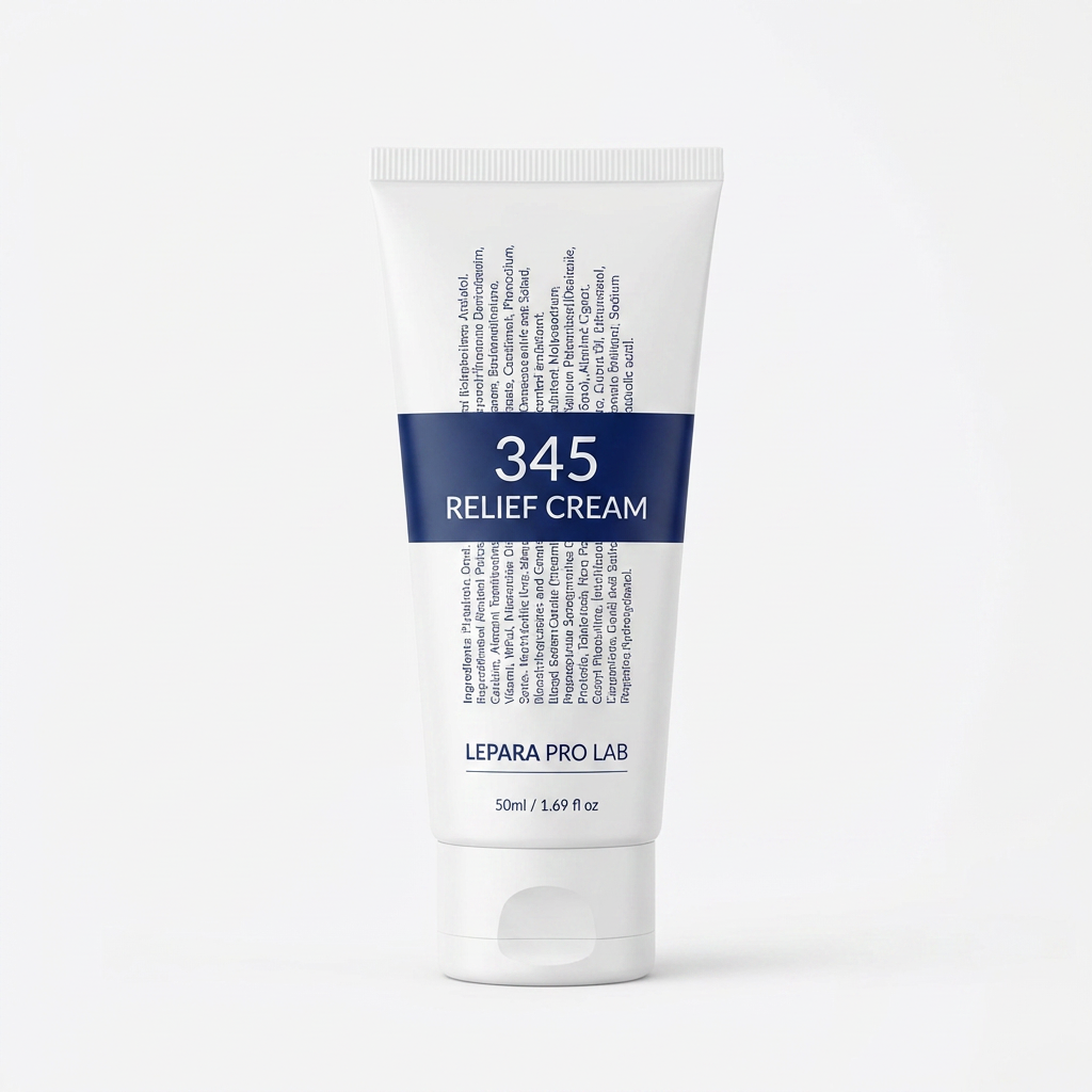 345 Face Relief Cream