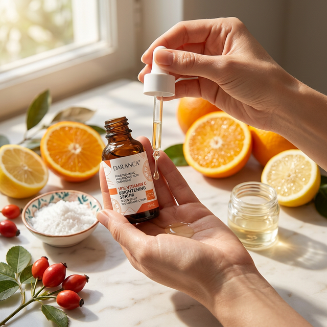 Brightening Anti Aging 18% Vitamin C Face Serum